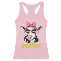 Legend Dairy Mommy Racerback Tank Top Funny Farmer Milk Joke Cow Mothers Day - Wonder Print Shop