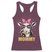 Legend Dairy Mommy Racerback Tank Top Funny Farmer Milk Joke Cow Mothers Day - Wonder Print Shop