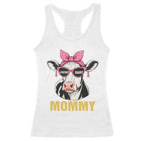 Legend Dairy Mommy Racerback Tank Top Funny Farmer Milk Joke Cow Mothers Day - Wonder Print Shop