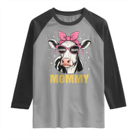 Legend Dairy Mommy Raglan Shirt Funny Farmer Milk Joke Cow Mothers Day - Wonder Print Shop