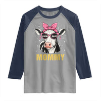 Legend Dairy Mommy Raglan Shirt Funny Farmer Milk Joke Cow Mothers Day - Wonder Print Shop