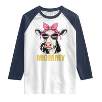 Legend Dairy Mommy Raglan Shirt Funny Farmer Milk Joke Cow Mothers Day - Wonder Print Shop