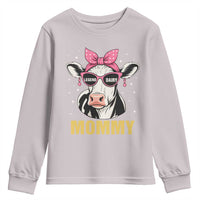Legend Dairy Mommy Youth Sweatshirt Funny Farmer Milk Joke Cow Mothers Day - Wonder Print Shop