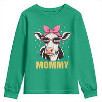 Legend Dairy Mommy Youth Sweatshirt Funny Farmer Milk Joke Cow Mothers Day - Wonder Print Shop