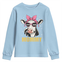 Legend Dairy Mommy Youth Sweatshirt Funny Farmer Milk Joke Cow Mothers Day - Wonder Print Shop