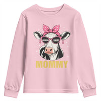 Legend Dairy Mommy Youth Sweatshirt Funny Farmer Milk Joke Cow Mothers Day - Wonder Print Shop
