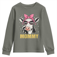 Legend Dairy Mommy Youth Sweatshirt Funny Farmer Milk Joke Cow Mothers Day - Wonder Print Shop