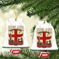 Vintage England Champions Ceramic Ornament Proud Football Fan Heritage
