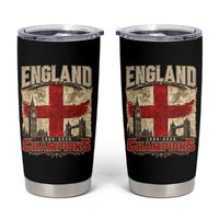 Vintage England Champions Tumbler Cup Proud Football Fan Heritage