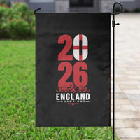 Vintage England Champions Garden Flag Football Supporter Graphic