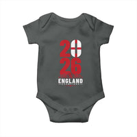 Vintage England Champions Baby Onesie Football Supporter Graphic