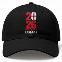 Vintage England Champions Baseball Cap Football Supporter Graphic