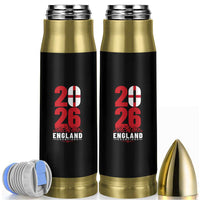 Vintage England Champions Bullet Tumbler Football Supporter Graphic