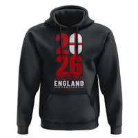 Vintage England Champions Hoodie Football Supporter Graphic