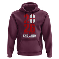 Vintage England Champions Hoodie Football Supporter Graphic