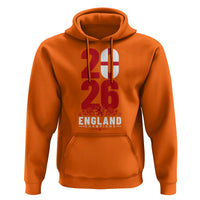 Vintage England Champions Hoodie Football Supporter Graphic