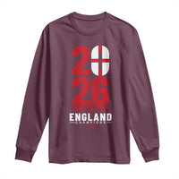 Vintage England Champions Long Sleeve Shirt Football Supporter Graphic