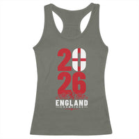 Vintage England Champions Racerback Tank Top Football Supporter Graphic