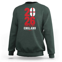 Vintage England Champions Sweatshirt Football Supporter Graphic