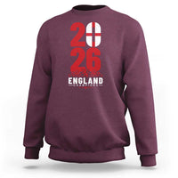Vintage England Champions Sweatshirt Football Supporter Graphic