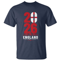 Vintage England Champions T Shirt Football Supporter Graphic
