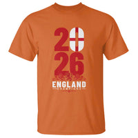 Vintage England Champions T Shirt Football Supporter Graphic