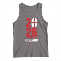 Vintage England Champions Tank Top Football Supporter Graphic