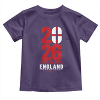 Vintage England Champions Toddler T Shirt Football Supporter Graphic