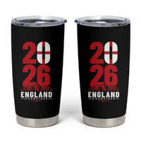 Vintage England Champions Tumbler Cup Football Supporter Graphic