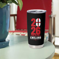 Vintage England Champions Tumbler Cup Football Supporter Graphic