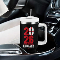 Vintage England Champions Tumbler With Handle Football Supporter Graphic