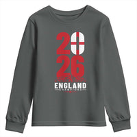 Vintage England Champions Youth Sweatshirt Football Supporter Graphic