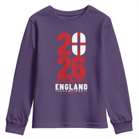 Vintage England Champions Youth Sweatshirt Football Supporter Graphic