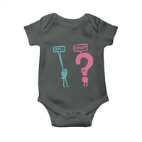 Wait What Grammar English Teacher Baby Onesie Funny Punctuation Gift