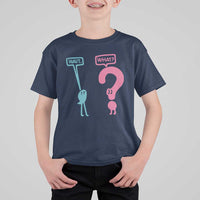 Wait What Grammar English Teacher T Shirt For Kid Funny Punctuation Gift