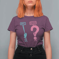 Wait What Grammar English Teacher T Shirt For Women Funny Punctuation Gift