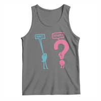 Wait What Grammar English Teacher Tank Top Funny Punctuation Gift