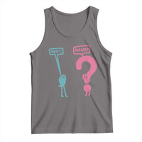 Wait What Grammar English Teacher Tank Top Funny Punctuation Gift