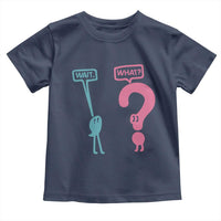 Wait What Grammar English Teacher Toddler T Shirt Funny Punctuation Gift