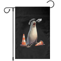 Funny Neil The Seal Boop Garden Flag Viral Cute Seal Lover Gift