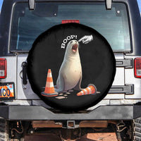 Funny Neil The Seal Boop Spare Tire Cover Viral Cute Seal Lover Gift