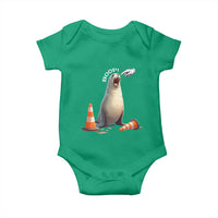 Funny Neil The Seal Boop Baby Onesie Viral Cute Seal Lover Gift
