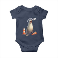 Funny Neil The Seal Boop Baby Onesie Viral Cute Seal Lover Gift