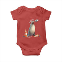 Funny Neil The Seal Boop Baby Onesie Viral Cute Seal Lover Gift