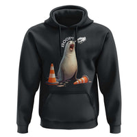 Funny Neil The Seal Boop Hoodie Viral Cute Seal Lover Gift