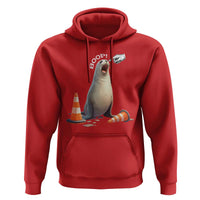 Funny Neil The Seal Boop Hoodie Viral Cute Seal Lover Gift