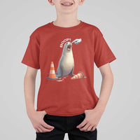 Funny Neil The Seal Boop T Shirt For Kid Viral Cute Seal Lover Gift