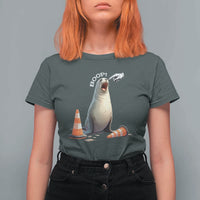 Funny Neil The Seal Boop T Shirt For Women Viral Cute Seal Lover Gift