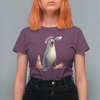 Funny Neil The Seal Boop T Shirt For Women Viral Cute Seal Lover Gift
