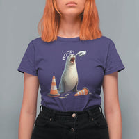 Funny Neil The Seal Boop T Shirt For Women Viral Cute Seal Lover Gift